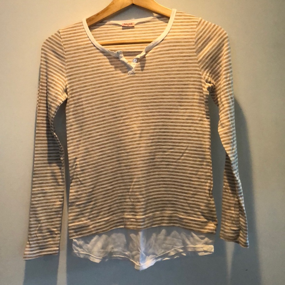 Splendid Long Sleeved Tee
